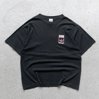 Adidas France Trefoil Graphic Tee - 90s (XL)