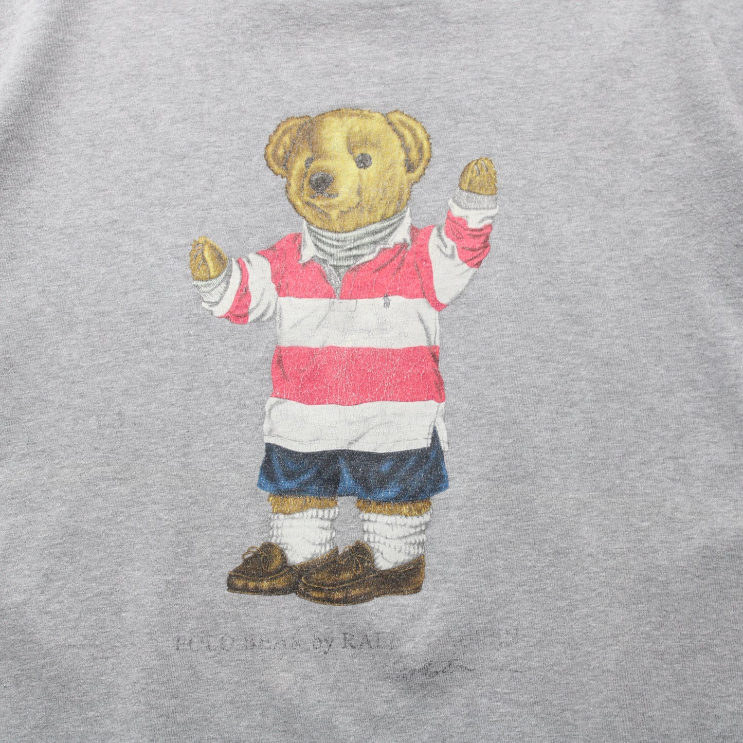 Vintage 90s Polo Bear Ralph Lauren Tee - S