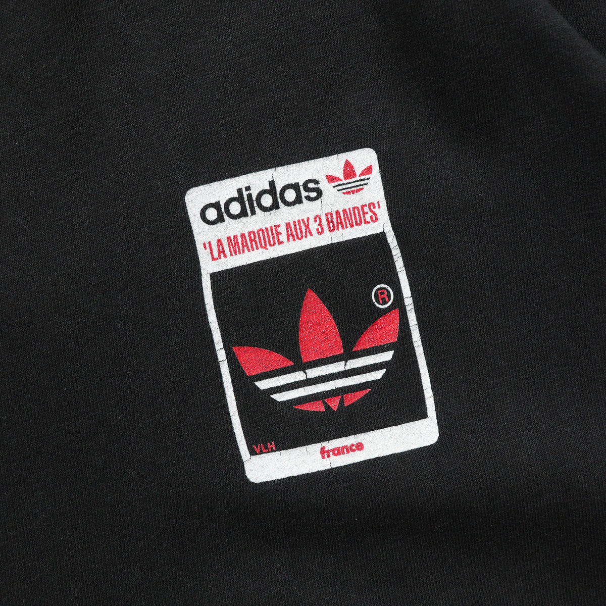 Adidas France Trefoil Graphic Tee - 90s (XL)