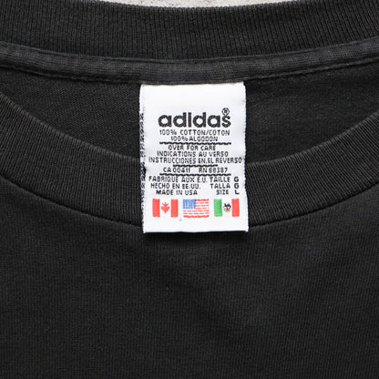 Adidas France Trefoil Graphic Tee - 90s (XL)