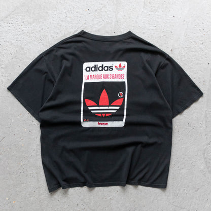 Adidas France Trefoil Graphic Tee - 90s (XL)