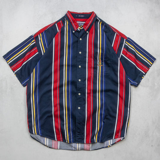 Vintage 90s Chaps Ralph Lauren Button Up Shirt - XL