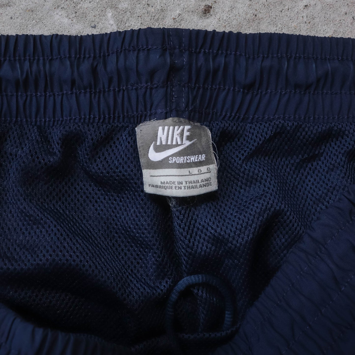 Nike Tonal Swoosh Track Pants - 2000s (L)