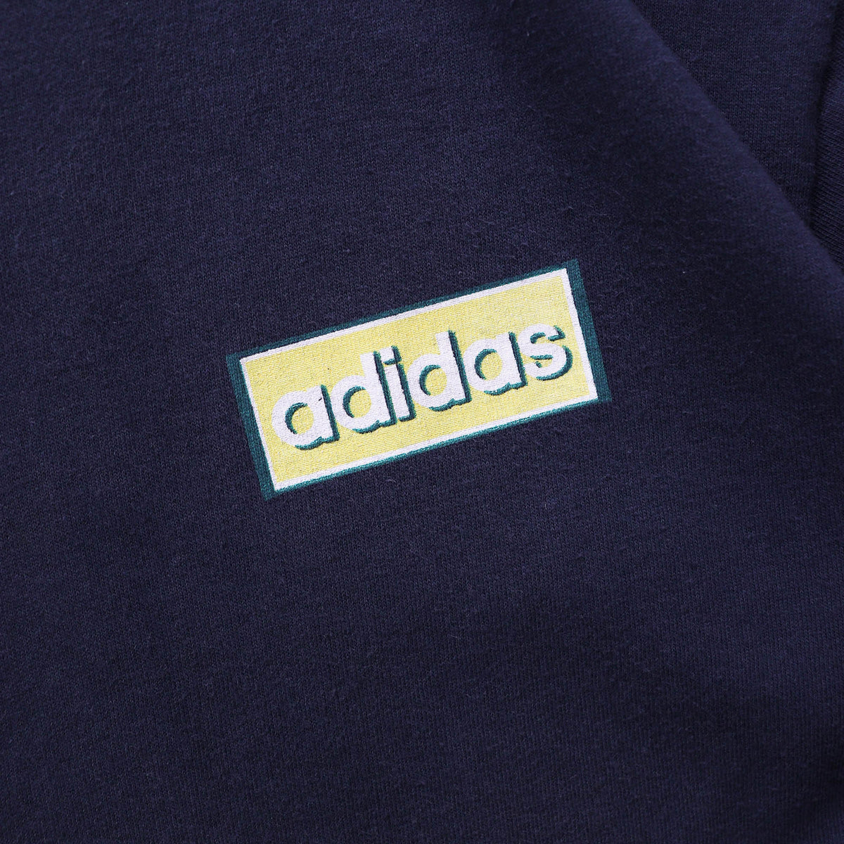 Adidas 3-Stripes Graphic Tee – 90s (M)