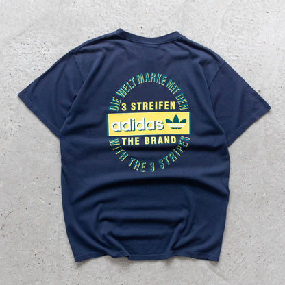 Adidas 3-Stripes Graphic Tee – 90s (M)