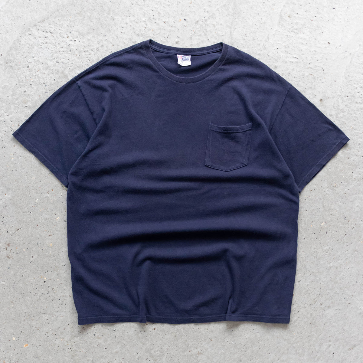 Chaps Ralph Lauren Spellout Pocket Tee - 90s (XL)