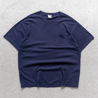 Chaps Ralph Lauren Spellout Pocket Tee - 90s (XL)