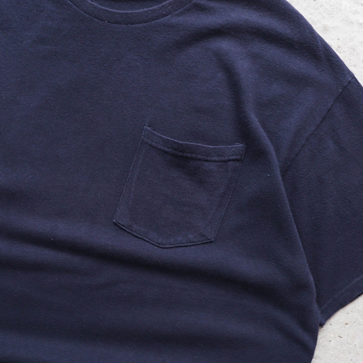 Chaps Ralph Lauren Spellout Pocket Tee - 90s (XL)