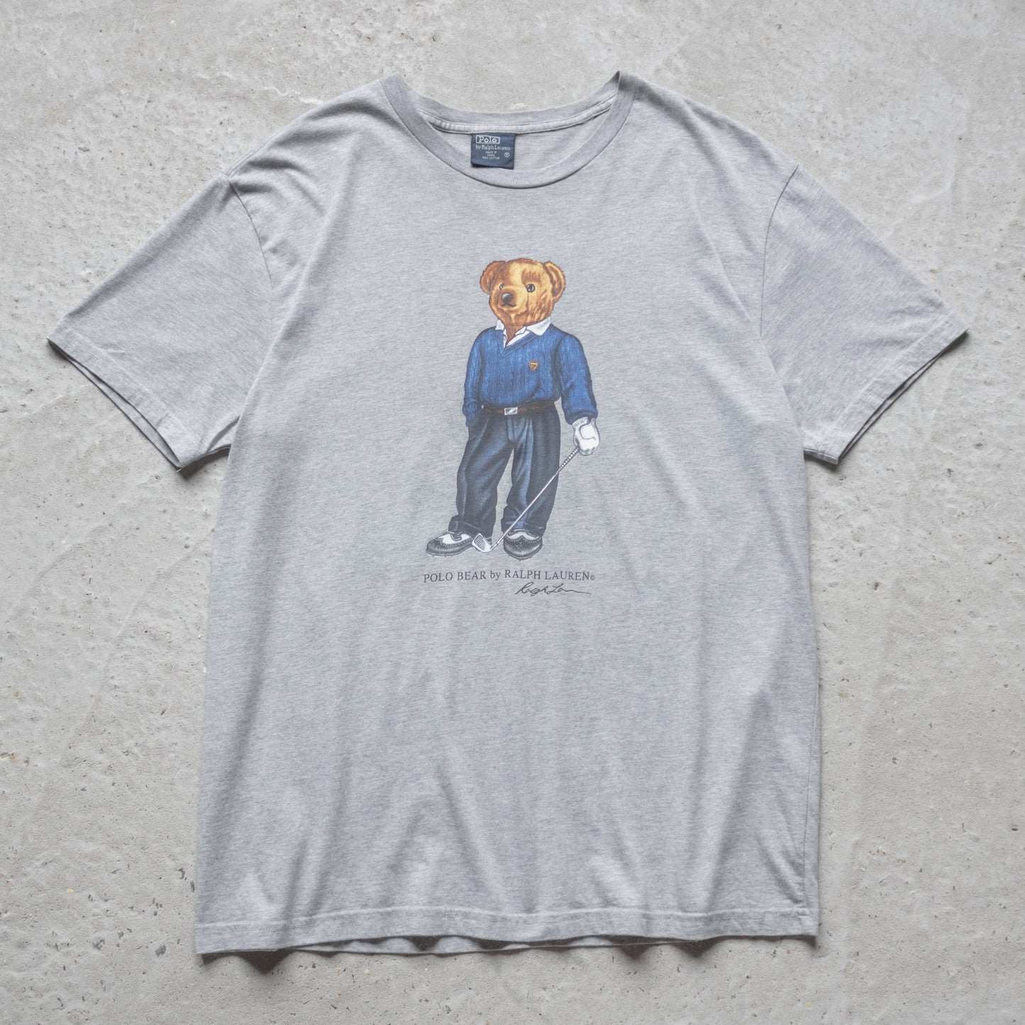 Vintage 90s Polo Bear Ralph Lauren Tee - M