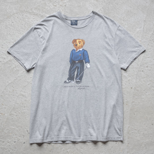 Vintage 90s Polo Bear Ralph Lauren Tee - M