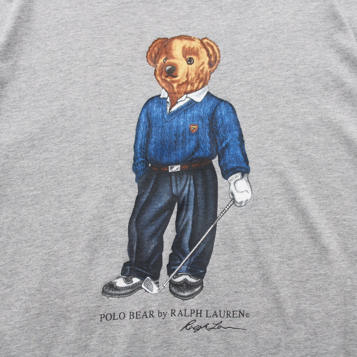 Vintage 90s Polo Bear Ralph Lauren Tee - M