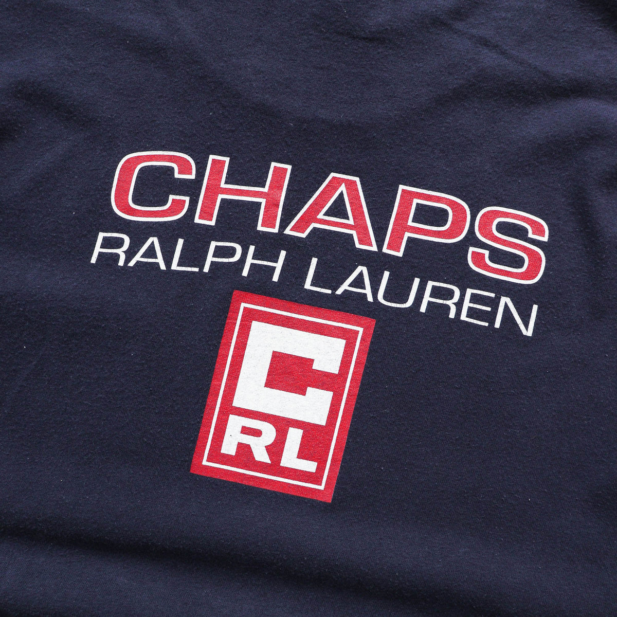 Chaps Ralph Lauren Spellout Pocket Tee - 90s (XL)