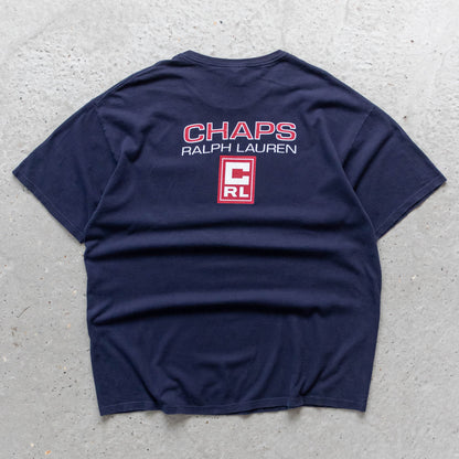 Chaps Ralph Lauren Spellout Pocket Tee - 90s (XL)