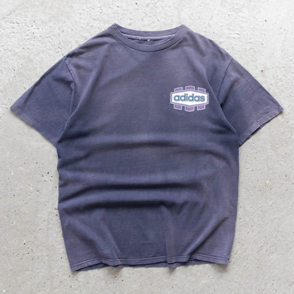Adidas 3-Stripes Thrashed Graphic Tee - 90s (L)