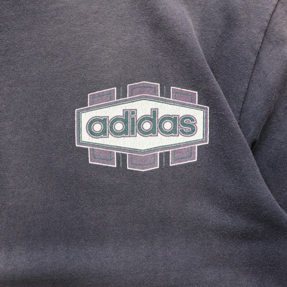 Adidas 3-Stripes Thrashed Graphic Tee - 90s (L)