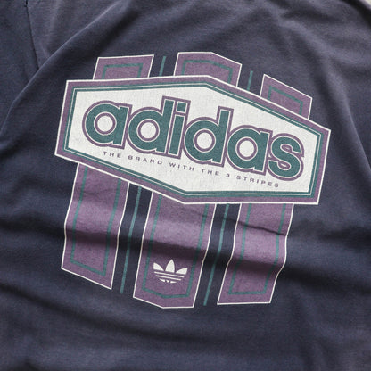 Adidas 3-Stripes Thrashed Graphic Tee - 90s (L)