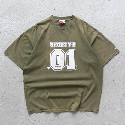 Shorty's Skateboards 01 Graphic Tee – 90s (XL)