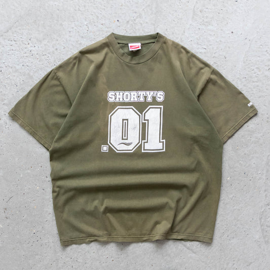 Shorty's Skateboards 01 Graphic Tee – 90s (XL)