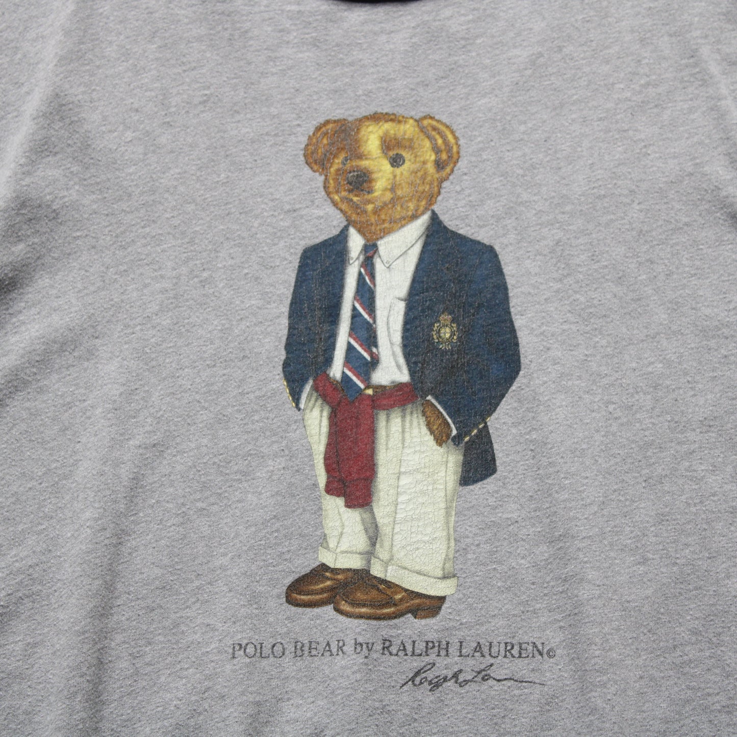 Vintage 90s Polo Bear Ralph Lauren Tee - M