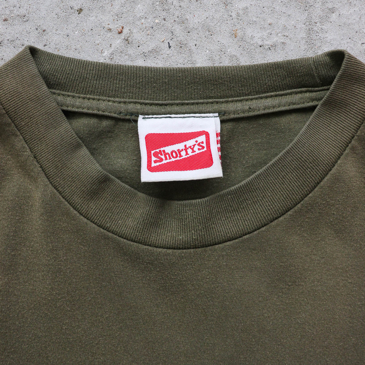 Shorty's Skateboards 01 Graphic Tee – 90s (XL)