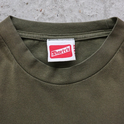 Shorty's Skateboards 01 Graphic Tee – 90s (XL)