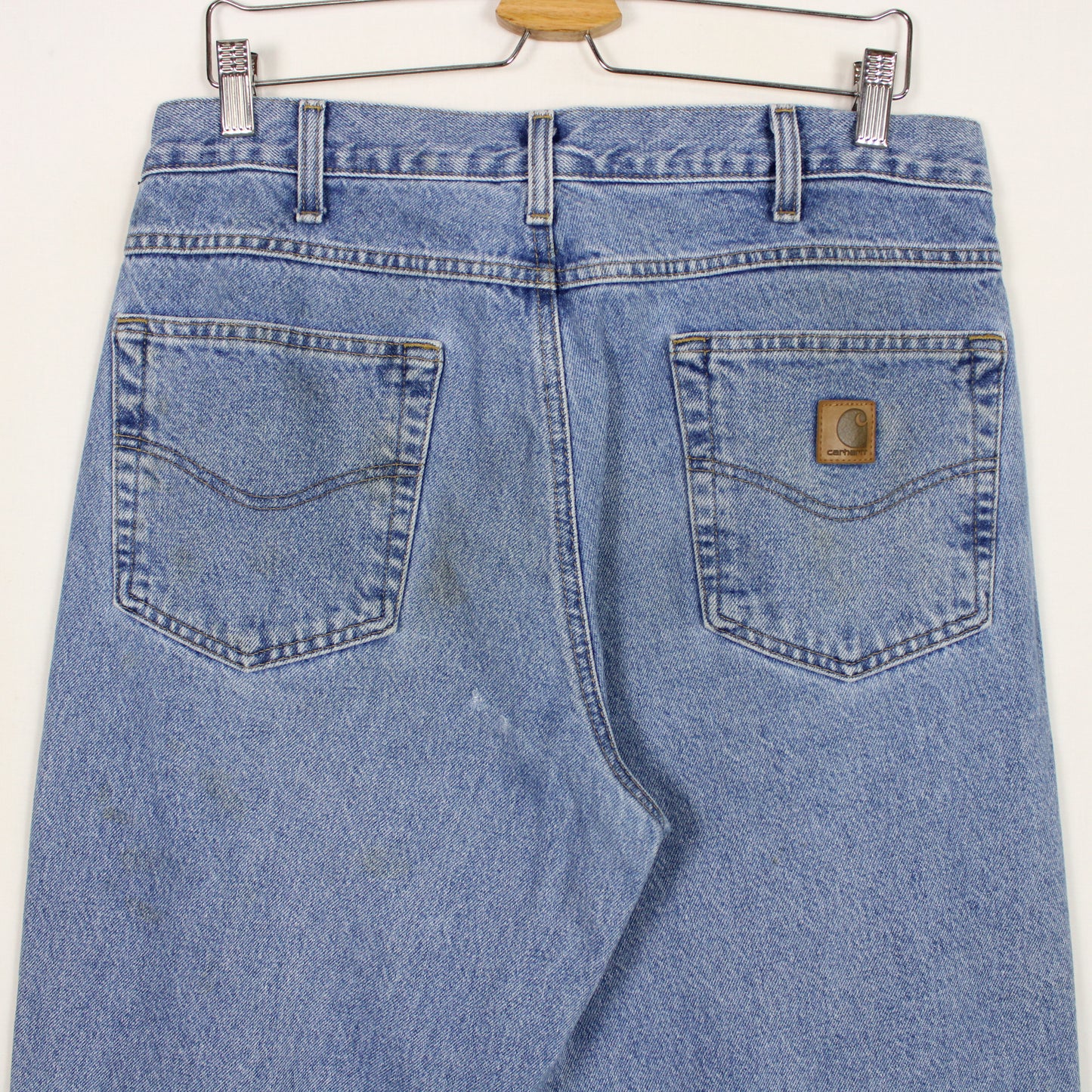 Vintage Carhartt Denim Pants - 34x32