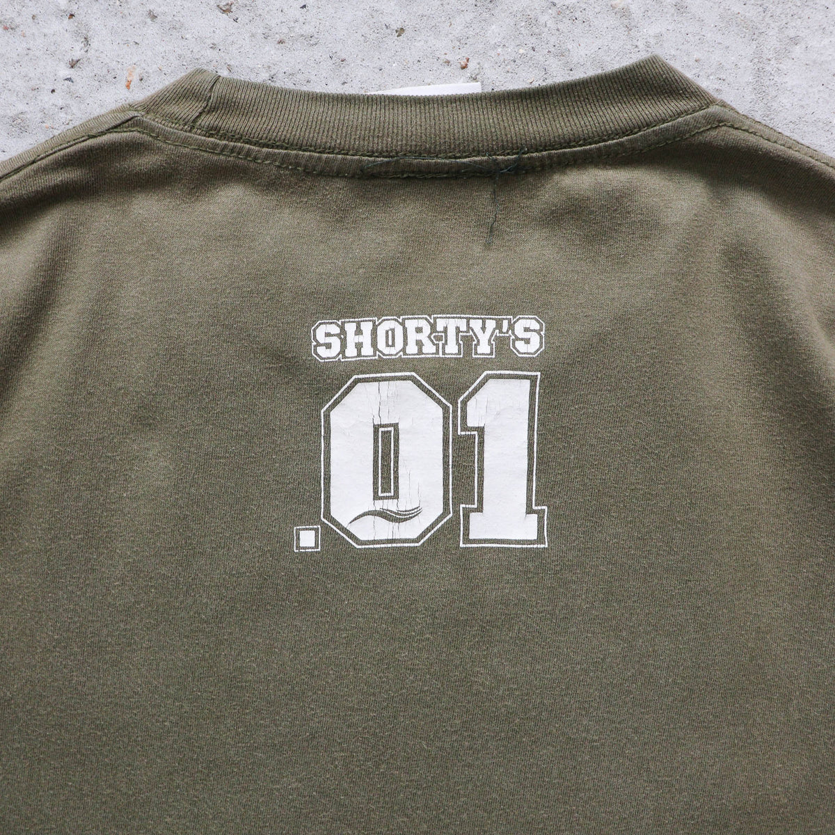 Shorty's Skateboards 01 Graphic Tee – 90s (XL)