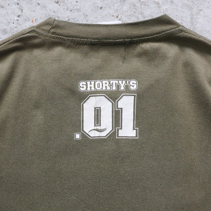 Shorty's Skateboards 01 Graphic Tee – 90s (XL)