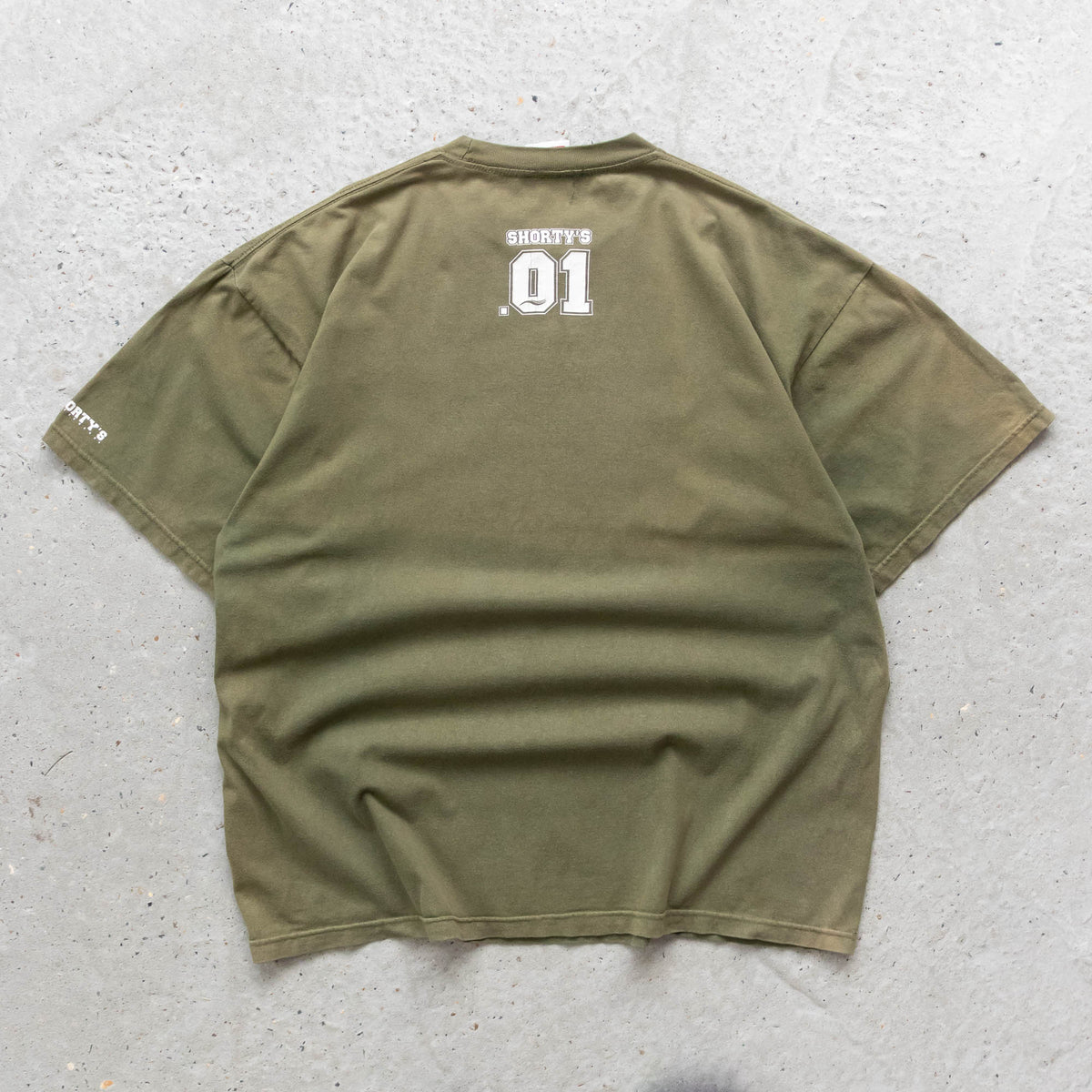 Shorty's Skateboards 01 Graphic Tee – 90s (XL)