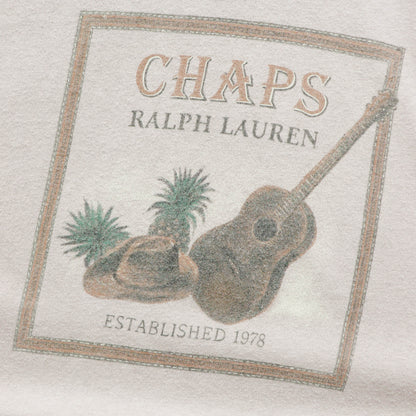 Chaps Ralph Lauren Tropical Graphic Tee – 90s (XL)