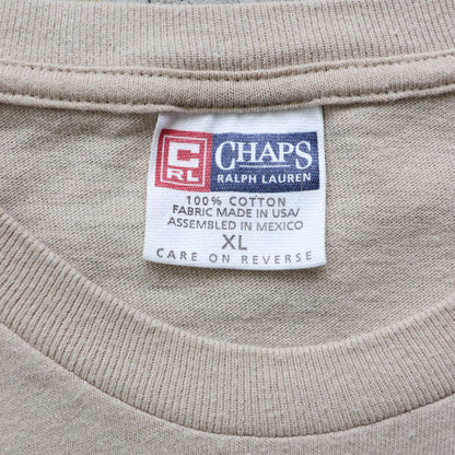Chaps Ralph Lauren Tropical Graphic Tee – 90s (XL)