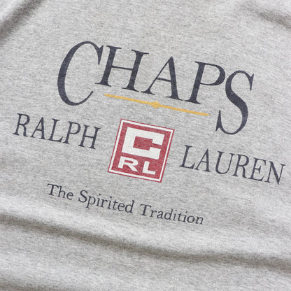 Chaps Ralph Lauren Spellout Tee – 90s (XL)