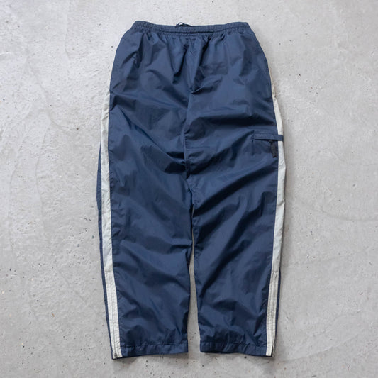 Nike Spellout Cargo Track Pants - 2000s (XXL) - AL Vintage