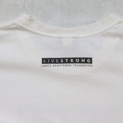 Vintage 2005 Nike Lance Armstrong Ride For The Roses Tee - L