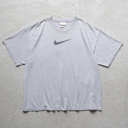 Vintage 2000s Nike Swoosh Tee - XL