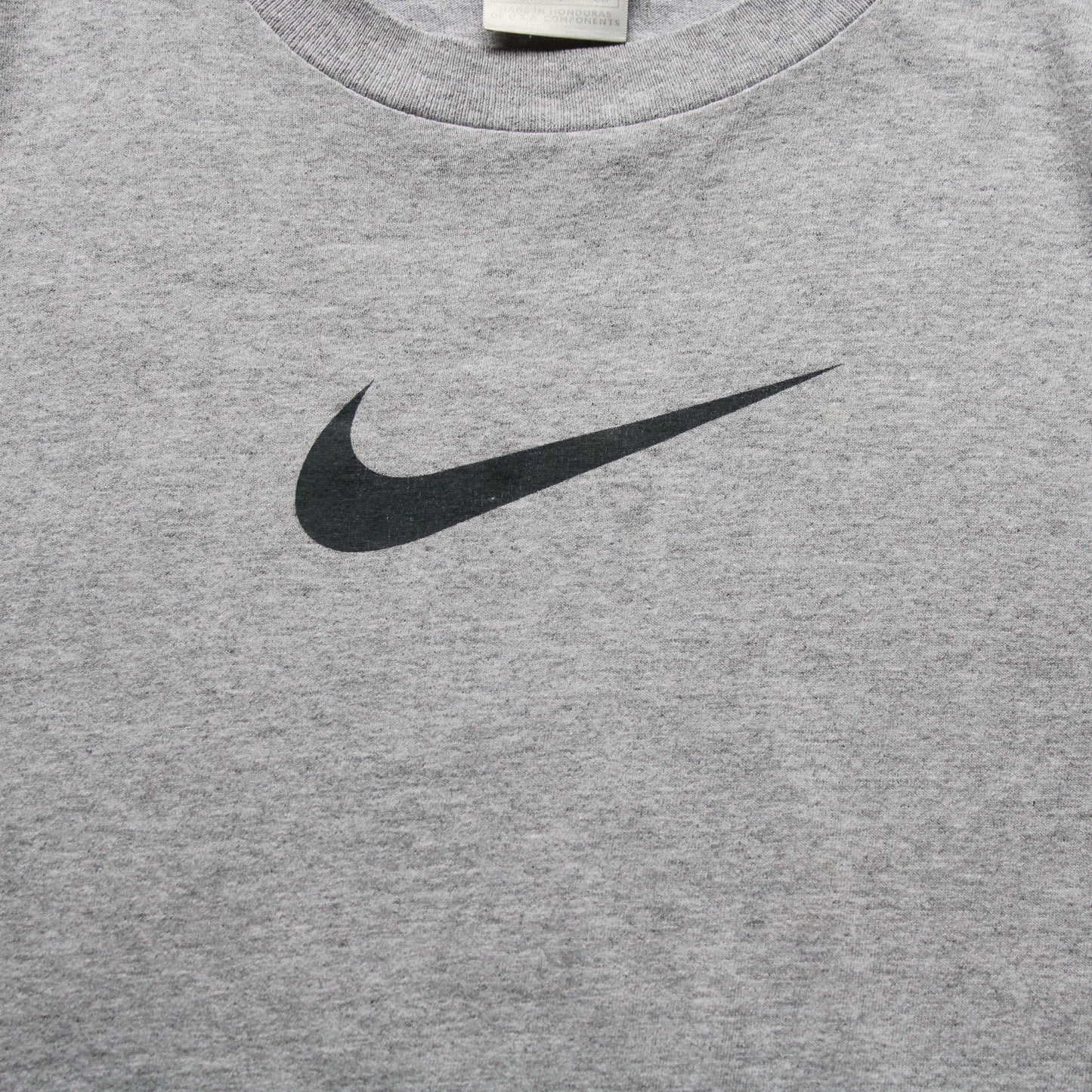 Vintage 2000s Nike Swoosh Tee - XL