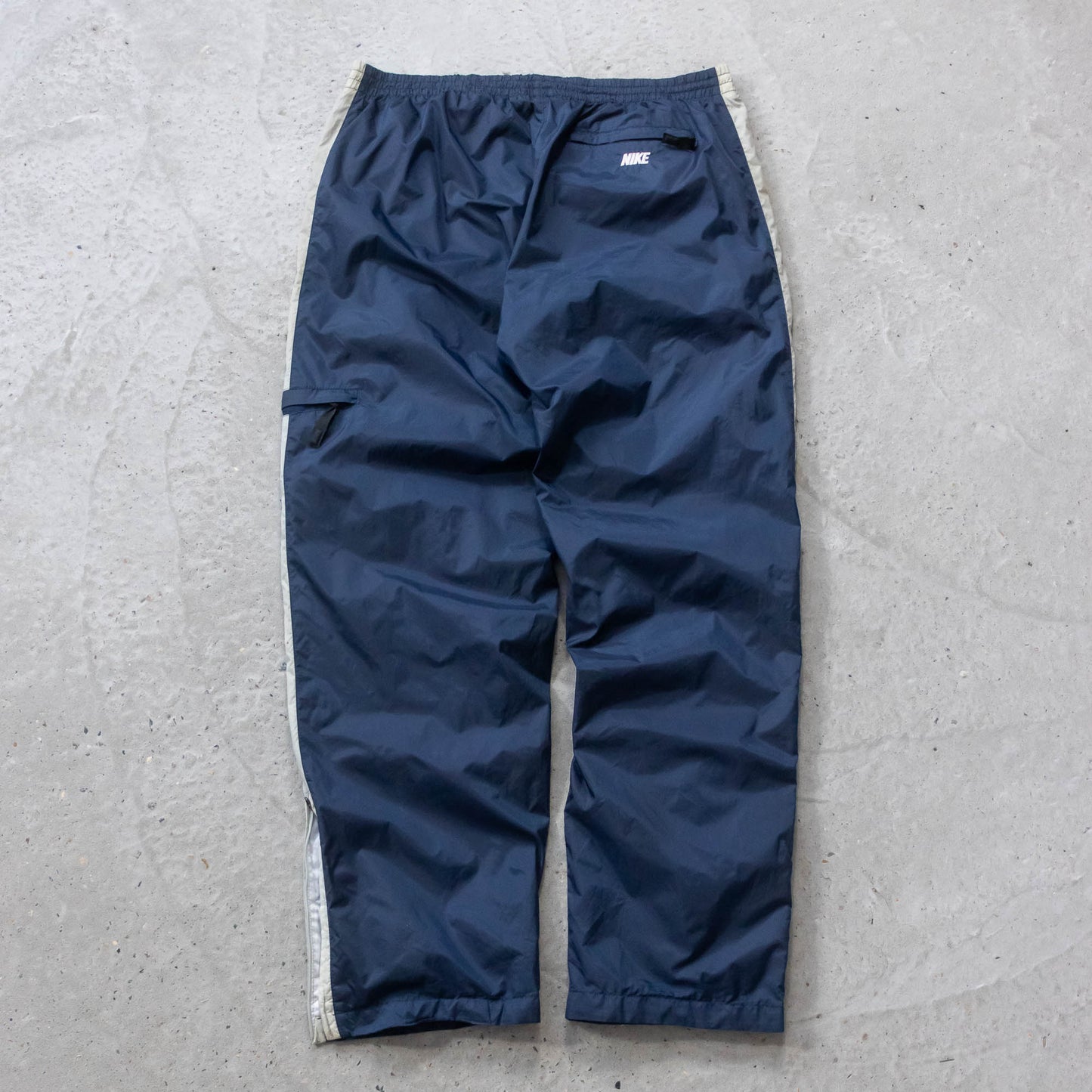 Nike Spellout Cargo Track Pants - 2000s (XXL)