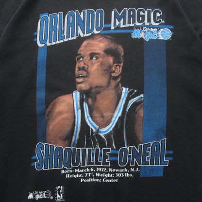 Vintage 90s Shaquille O'Neal Orlando Magic NBA Tee - XL