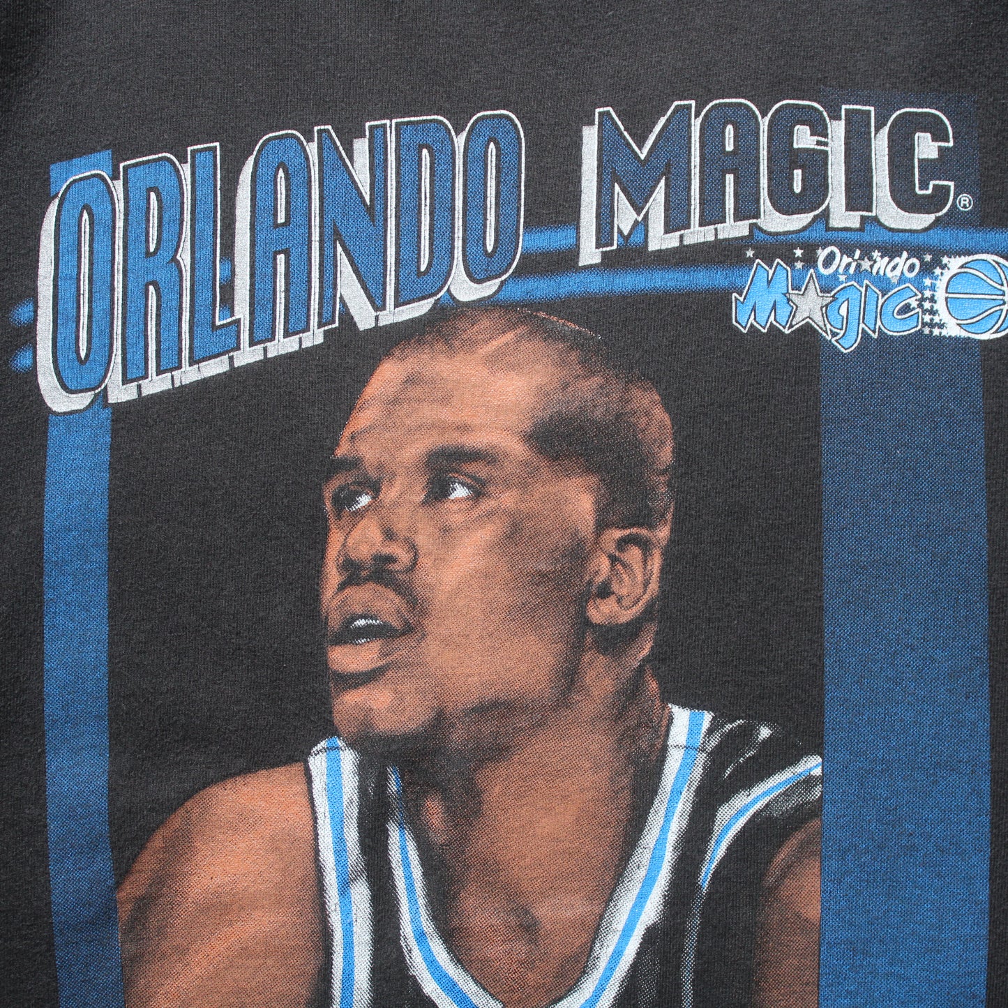 Vintage 90s Shaquille O'Neal Orlando Magic NBA Tee - XL