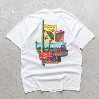 Marlboro State Fair Rodeo Tee - 90s (XL)