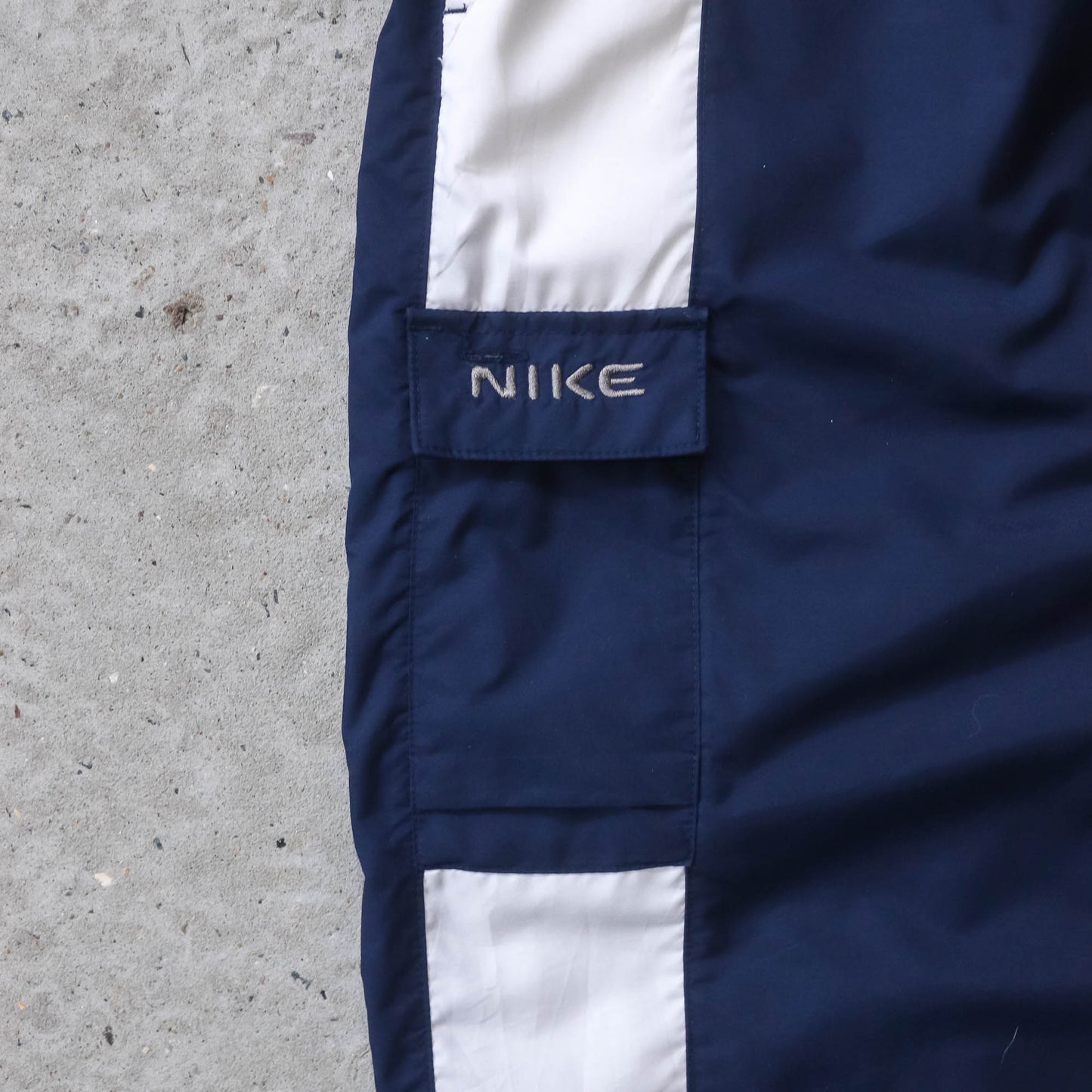 Nike Two-Tone Cargo Track Pants - 2000s (M)