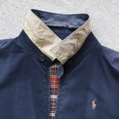 Polo Ralph Lauren Plaid Lined Harrington Jacket - 2000s (XXL)