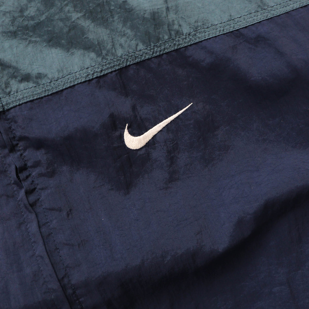 Nike Mini Swoosh Two-Tone Windbreaker Jacket - 90s (XXL)