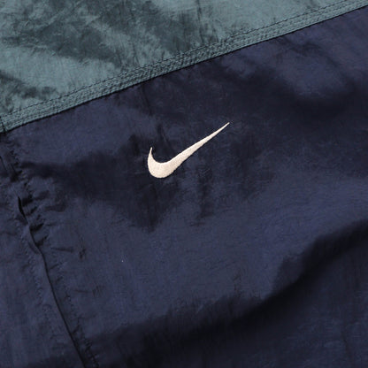 Nike Mini Swoosh Two-Tone Windbreaker Jacket - 90s (XXL)