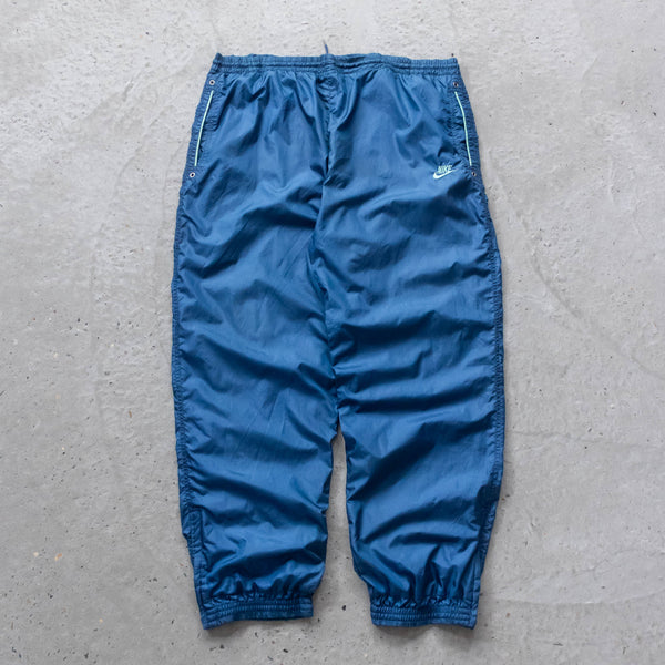 Nike Swoosh Embroidered Track Pants - 90s (XL)