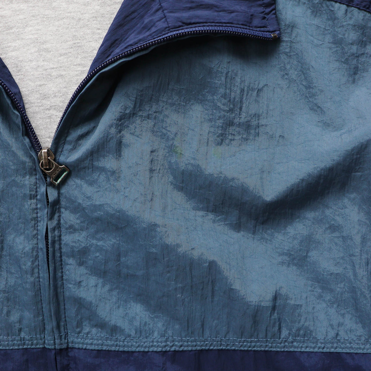 Nike Mini Swoosh Two-Tone Windbreaker Jacket - 90s (XXL)