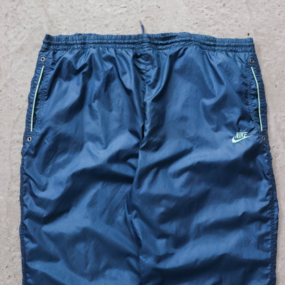 Nike Swoosh Embroidered Track Pants - 90s (XL)