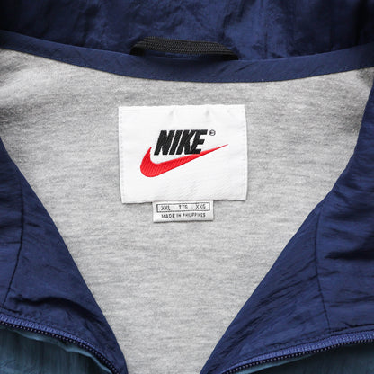 Nike Mini Swoosh Two-Tone Windbreaker Jacket - 90s (XXL)