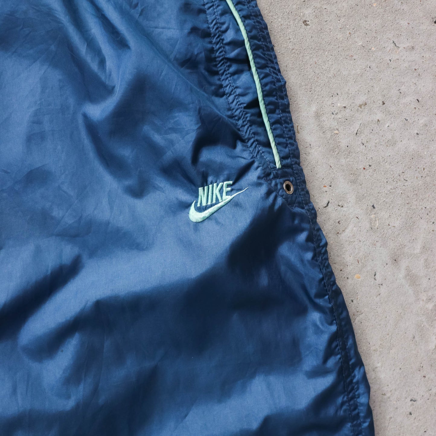 Nike Swoosh Embroidered Track Pants - 90s (XL)