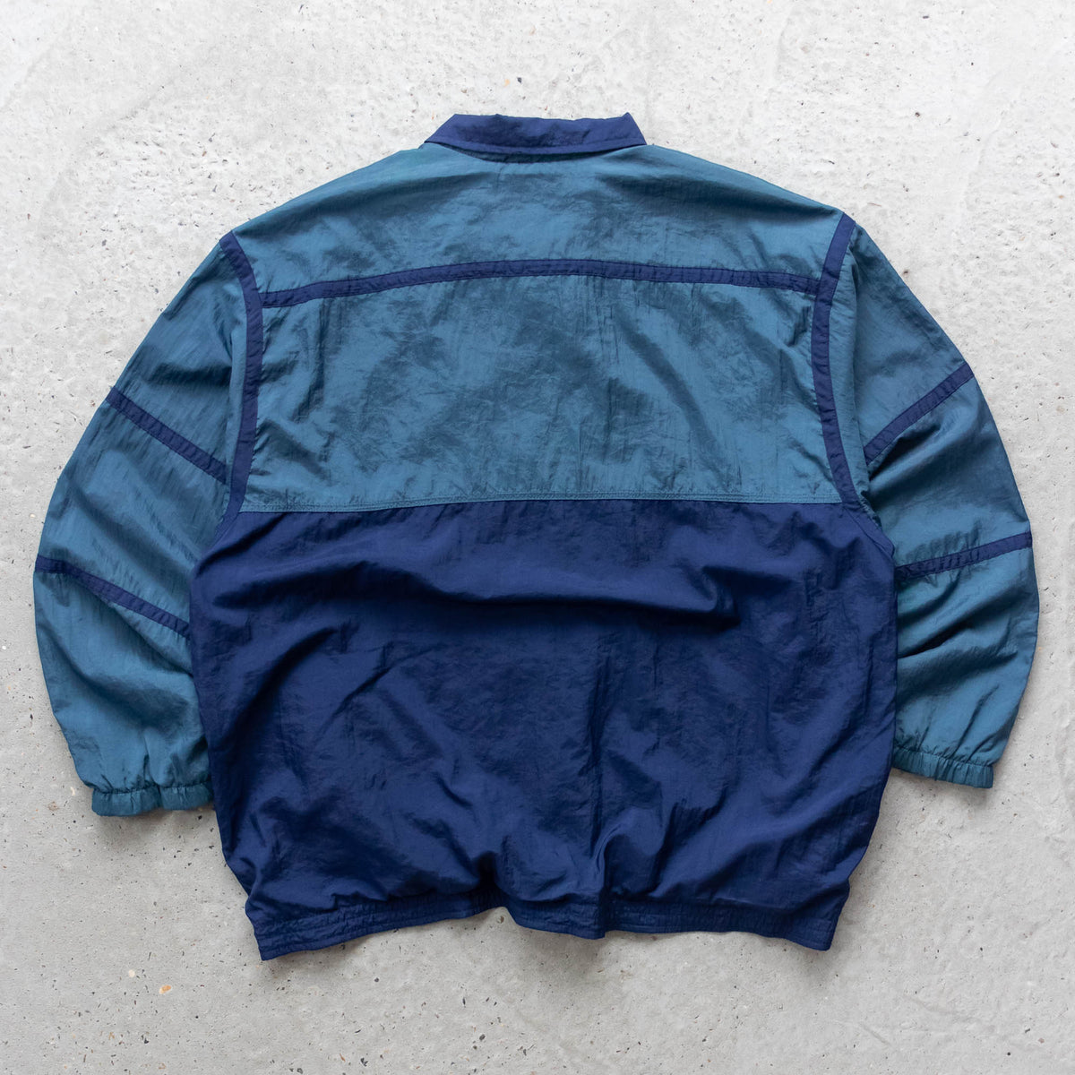 Nike Mini Swoosh Two-Tone Windbreaker Jacket - 90s (XXL)